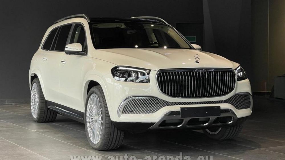 Аренды авто   - Maybach GLS 600 в Аликанте - 1100€ - Ref: 6829 фото 1