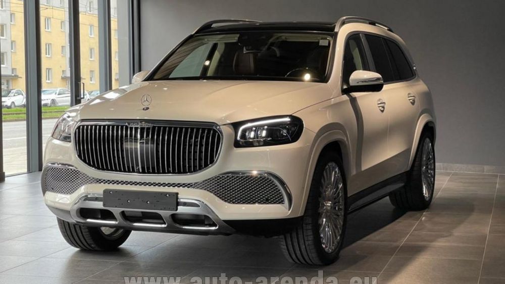 Аренды авто   - Maybach GLS 600 в Аликанте - 1100€ - Ref: 6829 фото 2