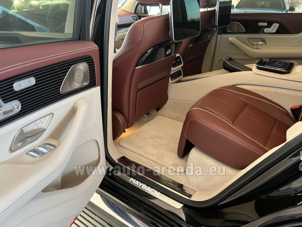 Аренда авто -Maybach GLS 600 в Аликанте - 1100€ - Ref: 6830 фото 4