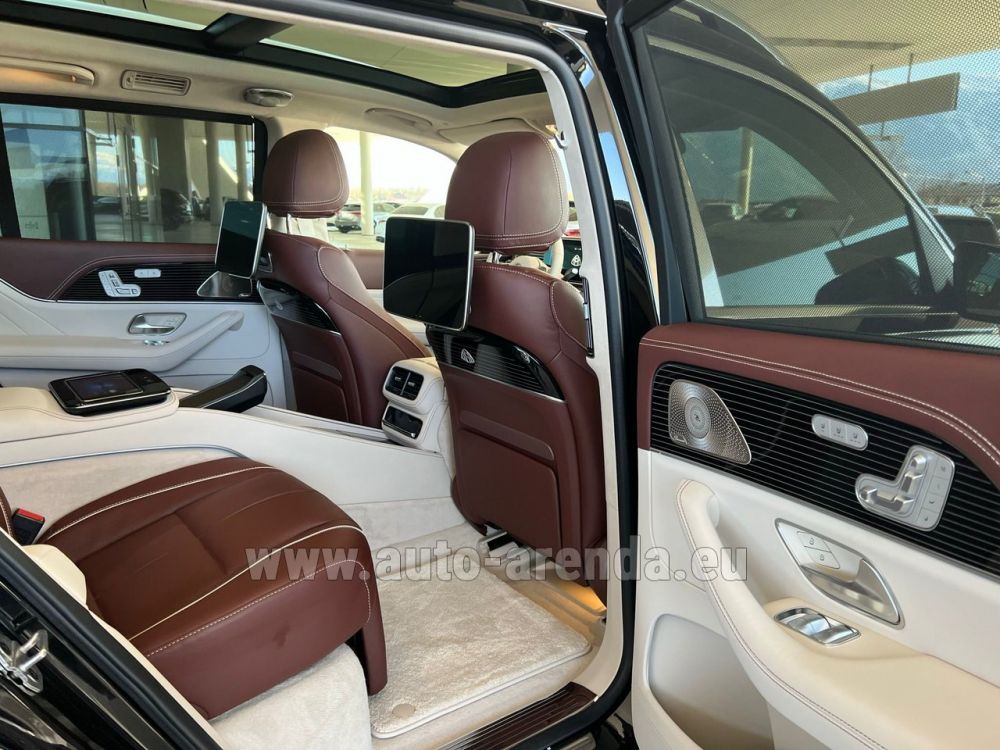 Аренда авто -Maybach GLS 600 в Аликанте - 1100€ - Ref: 6830 фото 5