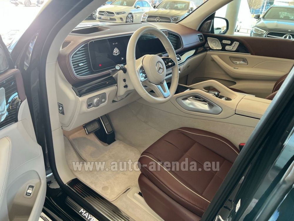 Аренда авто -Maybach GLS 600 в Аликанте - 1100€ - Ref: 6830 фото 6