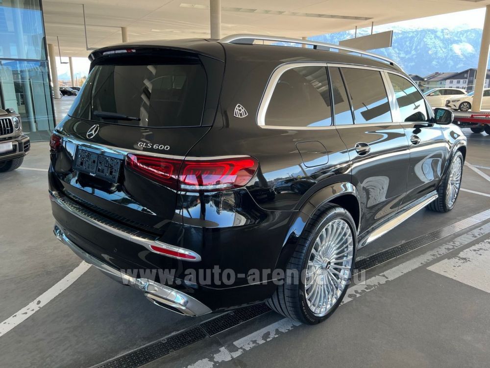 Аренда авто -Maybach GLS 600 в Аликанте - 1100€ - Ref: 6830 фото 7