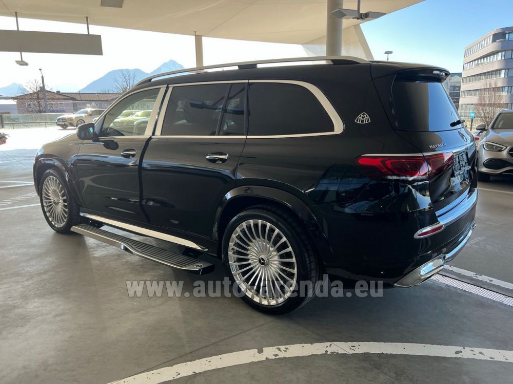 Аренда авто -Maybach GLS 600 в Аликанте - 1100€ - Ref: 6830 фото 2