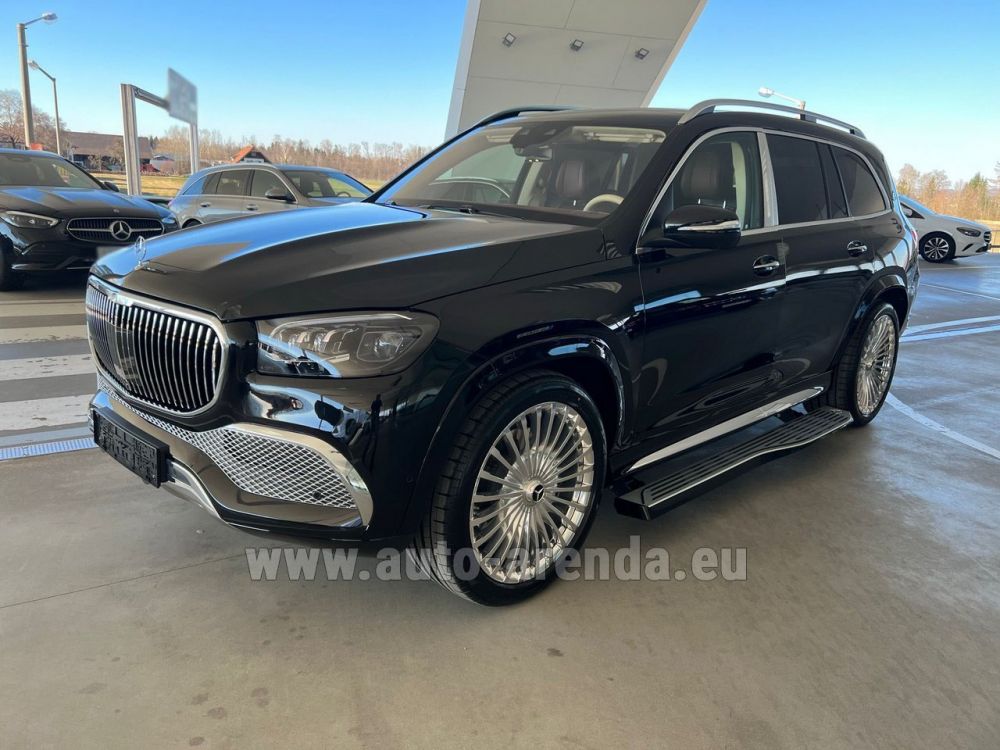 Аренда авто -Maybach GLS 600 в Аликанте - 1100€ - Ref: 6830 фото 1