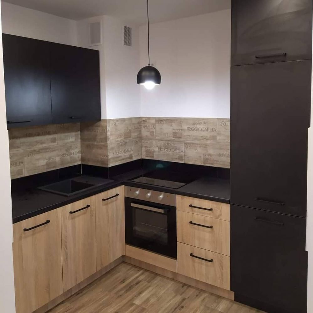 Кухонная мебель с ламинированной столешницей в Валенсии - Ref: 6834 фото 2