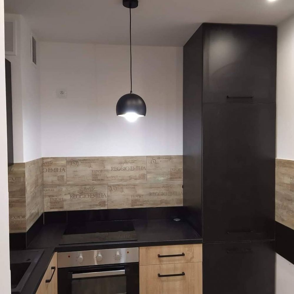 Кухонная мебель с ламинированной столешницей в Валенсии - Ref: 6834 фото 4