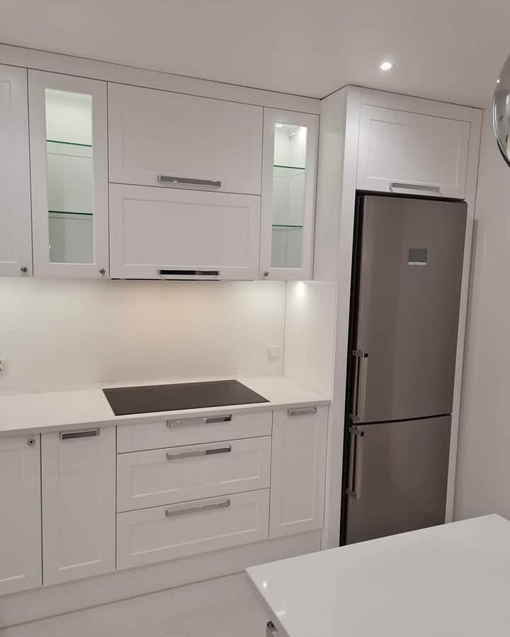 Кухонная зона в скандинавском стиле в Дубае - Ref: 6928 фото 5