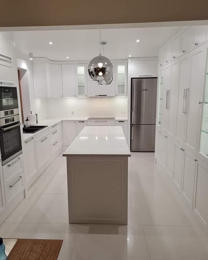 Кухонная зона в скандинавском стиле в Дубае - Ref: 6928 фото 1