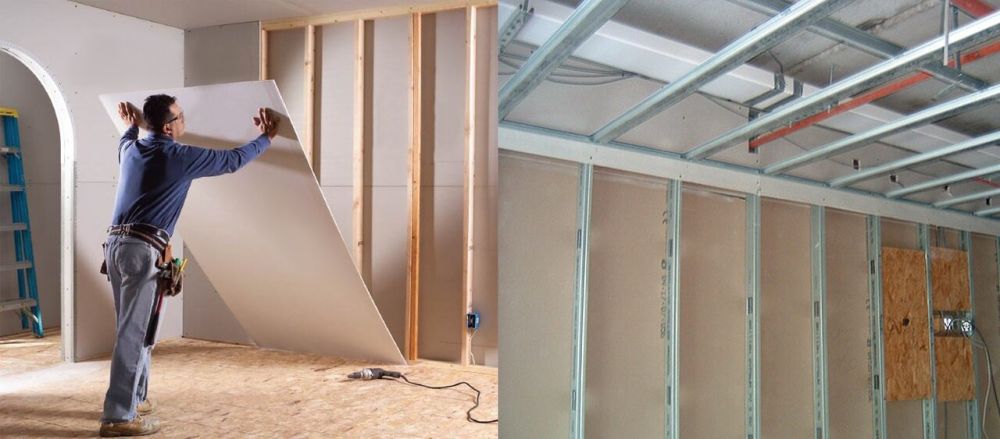 Монтаж перегородок из гипсокартона в Дубае - Ref: 6945 фото 1