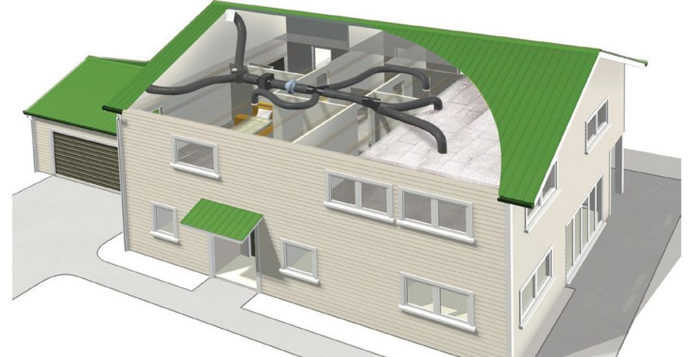 Монтаж вентиляции в Аликанте - Ref: 6951 фото 1