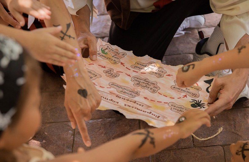 ДЕТСКИЙ ПРАЗДНИК С ПИРАТАМИ  в Аликанте - Ref: 6959 фото 1