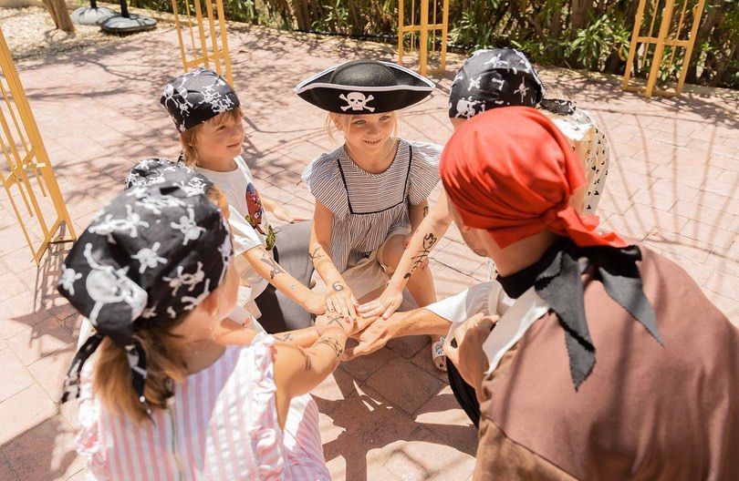 ДЕТСКИЙ ПРАЗДНИК С ПИРАТАМИ  в Аликанте - Ref: 6959 фото 6