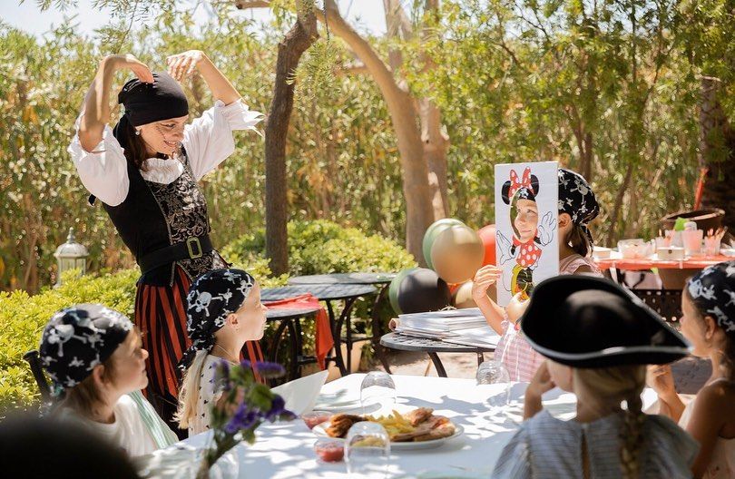 ДЕТСКИЙ ПРАЗДНИК С ПИРАТАМИ  в Аликанте - Ref: 6959 фото 7