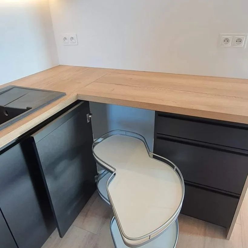 Кухонная мебель с установкой в Дубае - Ref: 6983 фото 6