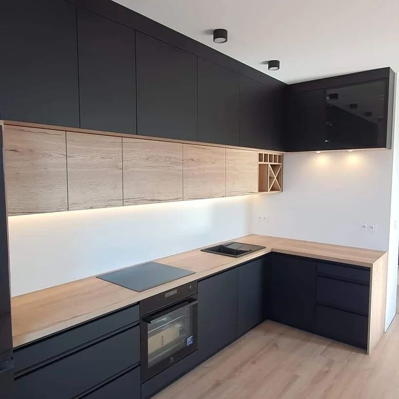 Кухонная мебель с установкой в Дубае - Ref: 6983 фото 1