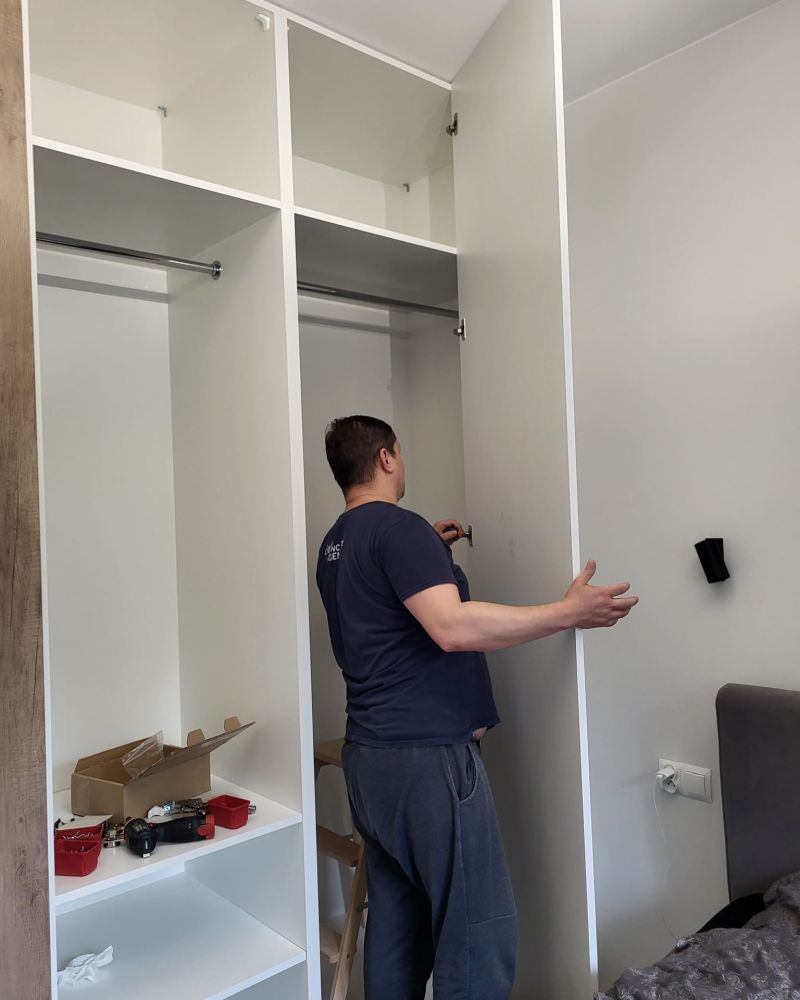 Шкаф по индвидуальному дизайну в Барселоне - Ref: 6997 фото 2