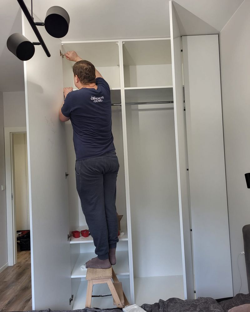 Шкаф по индвидуальному дизайну в Барселоне - Ref: 6997 фото 3