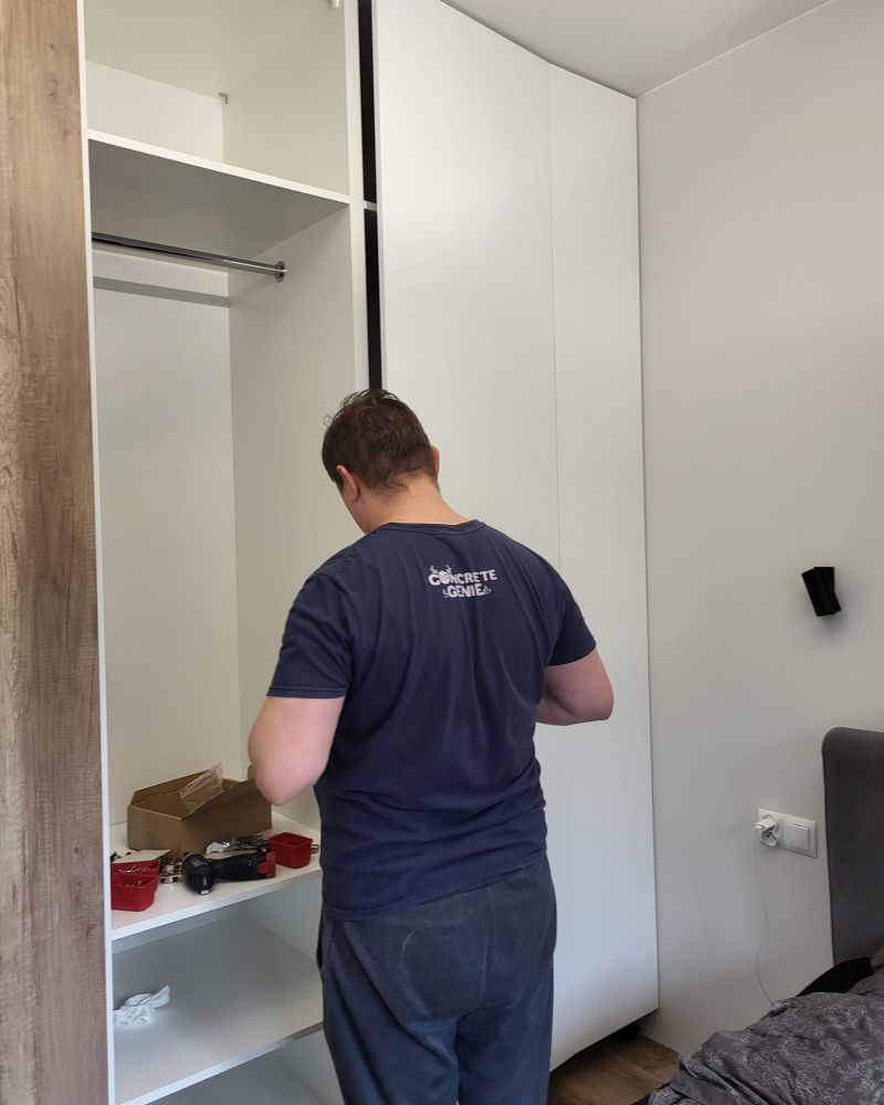 Шкаф по индвидуальному дизайну в Барселоне - Ref: 6997 фото 4