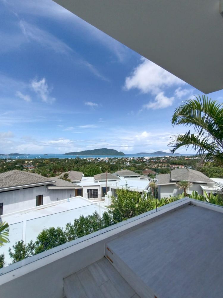 Шикарная вилла с видом на море , Пхукет, Тайланд на Пхукете - 250000฿ - Ref: 7009 фото 1