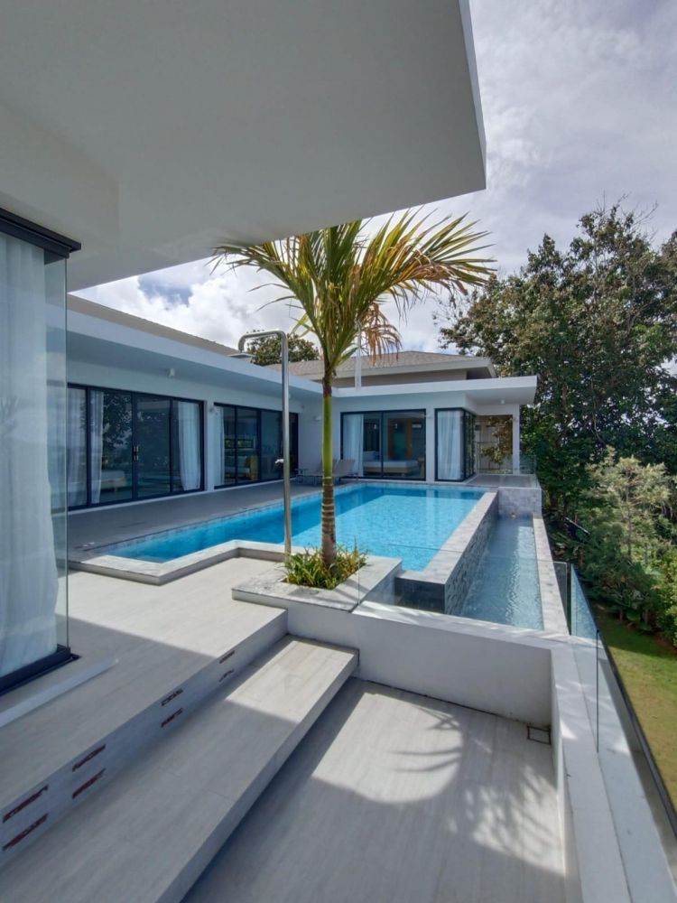 Шикарная вилла с видом на море , Пхукет, Тайланд на Пхукете - 250000฿ - Ref: 7009 фото 2