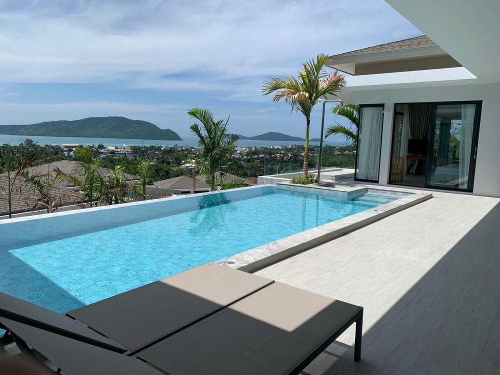 Шикарная вилла с видом на море , Пхукет, Тайланд на Пхукете - 250000฿ - Ref: 7009 фото 3