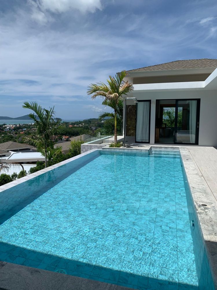 Шикарная вилла с видом на море , Пхукет, Тайланд на Пхукете - 250000฿ - Ref: 7009 фото 4