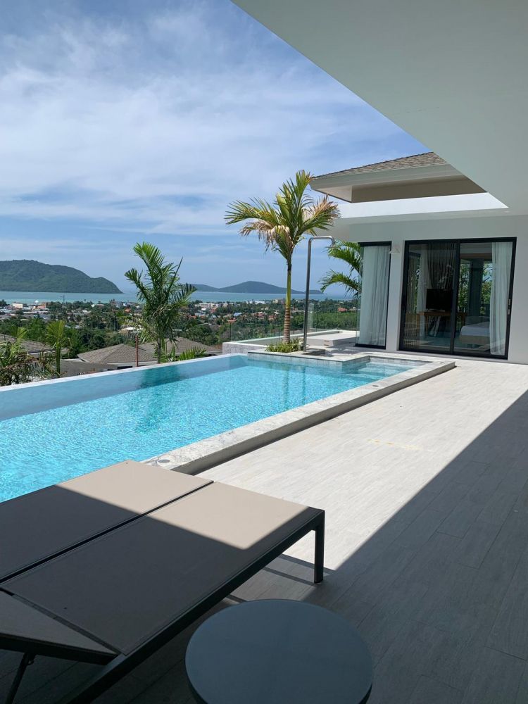 Шикарная вилла с видом на море , Пхукет, Тайланд на Пхукете - 250000฿ - Ref: 7009 фото 5