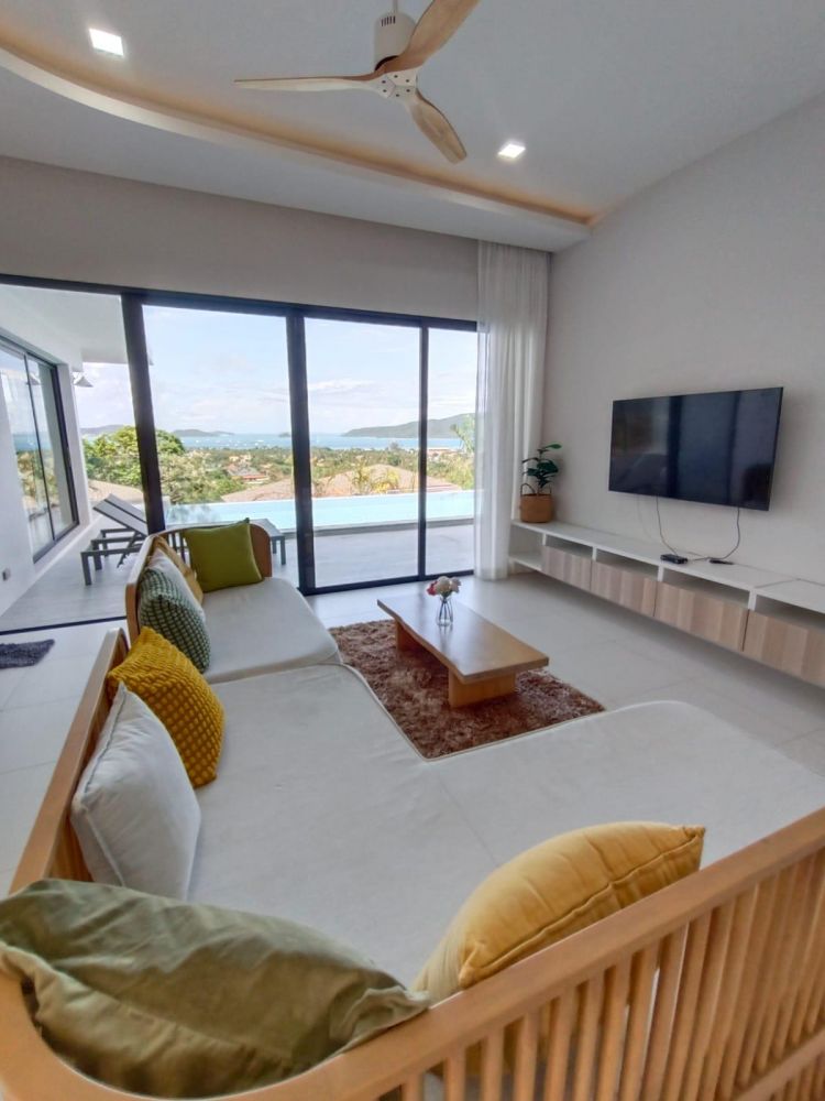 Шикарная вилла с видом на море , Пхукет, Тайланд на Пхукете - 250000฿ - Ref: 7009 фото 6