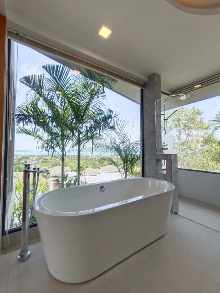 Шикарная вилла с видом на море , Пхукет, Тайланд на Пхукете - 250000฿ - Ref: 7009 фото 8