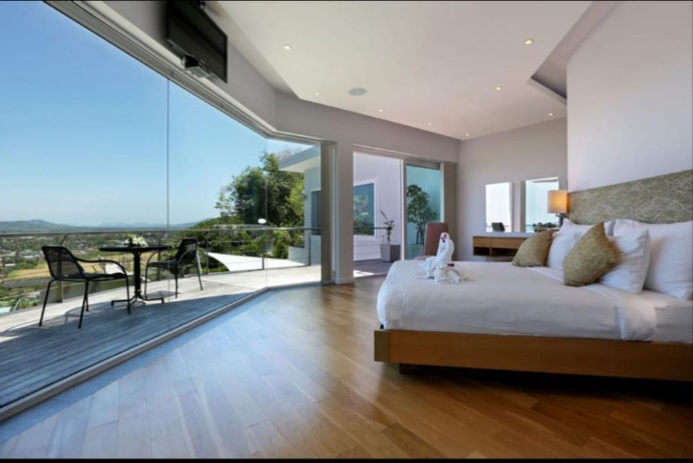 Вилла с 6 спальнями и видом на море, Пхукет, Таиланд на Пхукете - 1000000฿ - Ref: 7016 фото 14