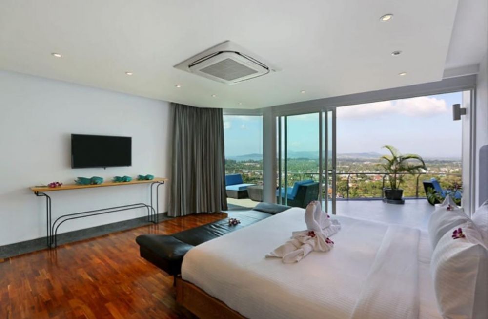 Вилла с 6 спальнями и видом на море, Пхукет, Таиланд на Пхукете - 1000000฿ - Ref: 7016 фото 15