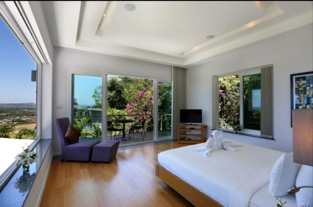 Вилла с 6 спальнями и видом на море, Пхукет, Таиланд на Пхукете - 1000000฿ - Ref: 7016 фото 17