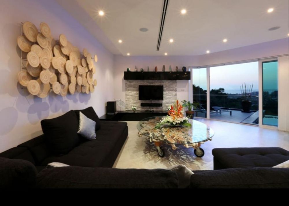 Вилла с 6 спальнями и видом на море, Пхукет, Таиланд на Пхукете - 1000000฿ - Ref: 7016 фото 8