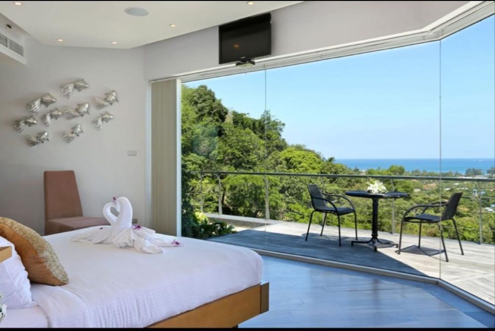 Вилла с 6 спальнями и видом на море, Пхукет, Таиланд на Пхукете - 1000000฿ - Ref: 7016 фото 7