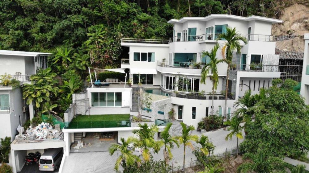 Вилла с 6 спальнями и видом на море, Пхукет, Таиланд на Пхукете - 1000000฿ - Ref: 7016 фото 1