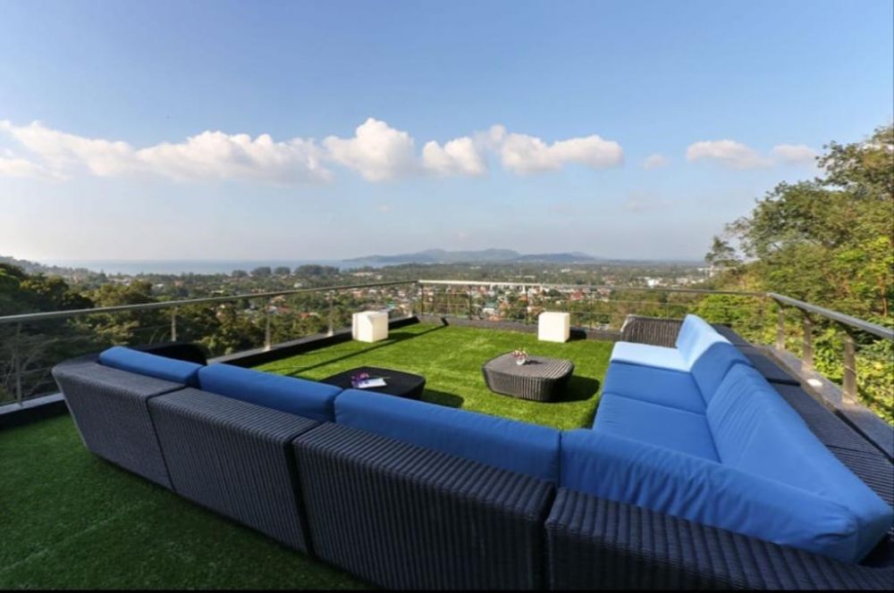 Вилла с 6 спальнями и видом на море, Пхукет, Таиланд на Пхукете - 1000000฿ - Ref: 7016 фото 5