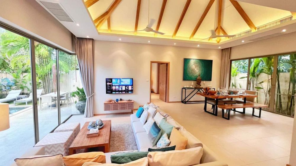 Роскошная вилла в комплексе Trichada Villain Pack, Таиланд на Пхукете - 170000฿ - Ref: 7017 фото 4