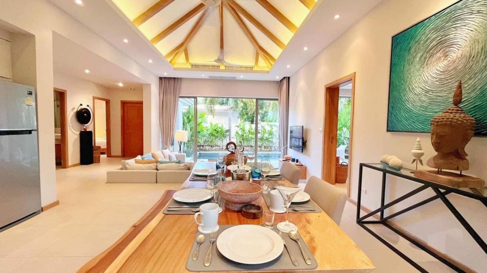 Роскошная вилла в комплексе Trichada Villain Pack, Таиланд на Пхукете - 170000฿ - Ref: 7017 фото 9