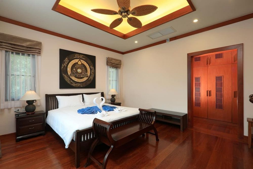 Красивые виллы Baan Bua в Раваи-Найране, Таиланд на Пхукете - 250000฿ - Ref: 7018 фото 17