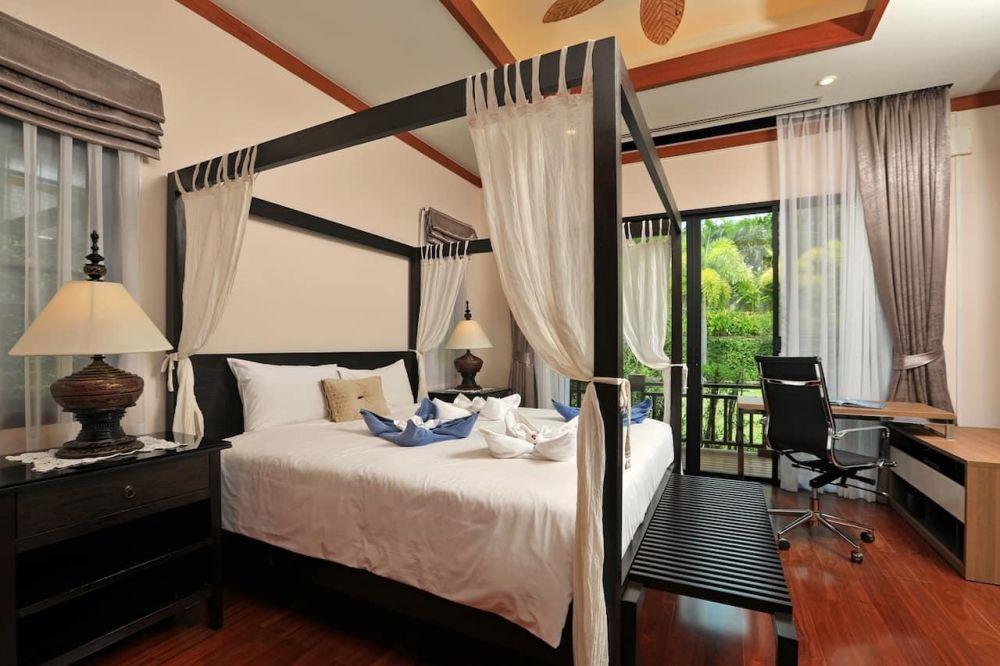 Красивые виллы Baan Bua в Раваи-Найране, Таиланд на Пхукете - 250000฿ - Ref: 7018 фото 25