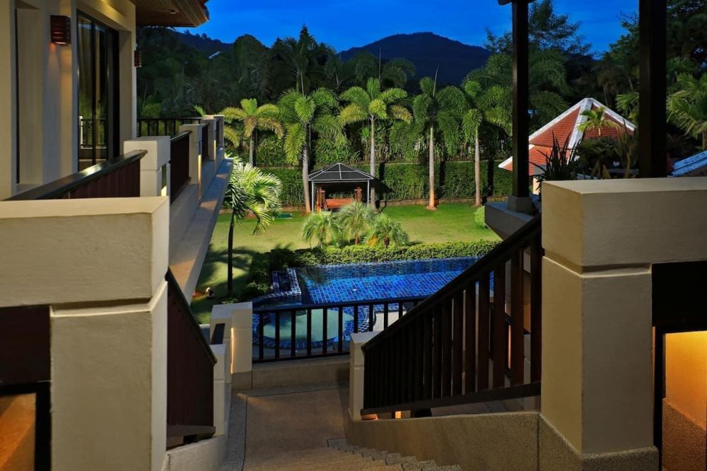 Красивые виллы Baan Bua в Раваи-Найране, Таиланд на Пхукете - 250000฿ - Ref: 7018 фото 3