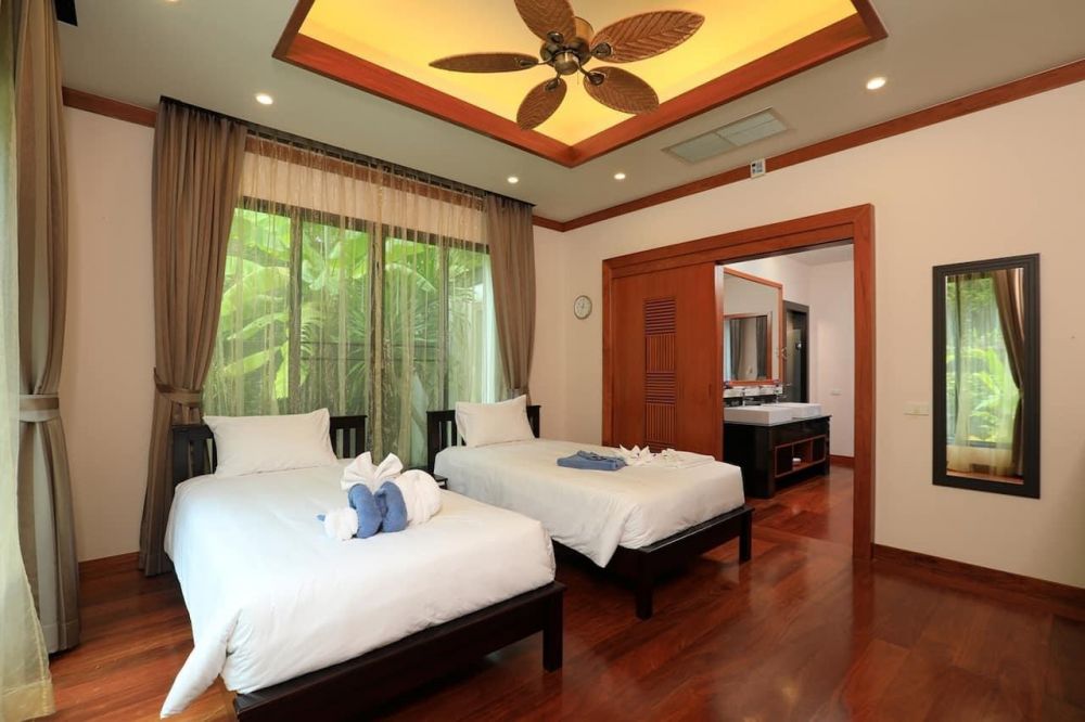 Красивые виллы Baan Bua в Раваи-Найране, Таиланд на Пхукете - 250000฿ - Ref: 7018 фото 5