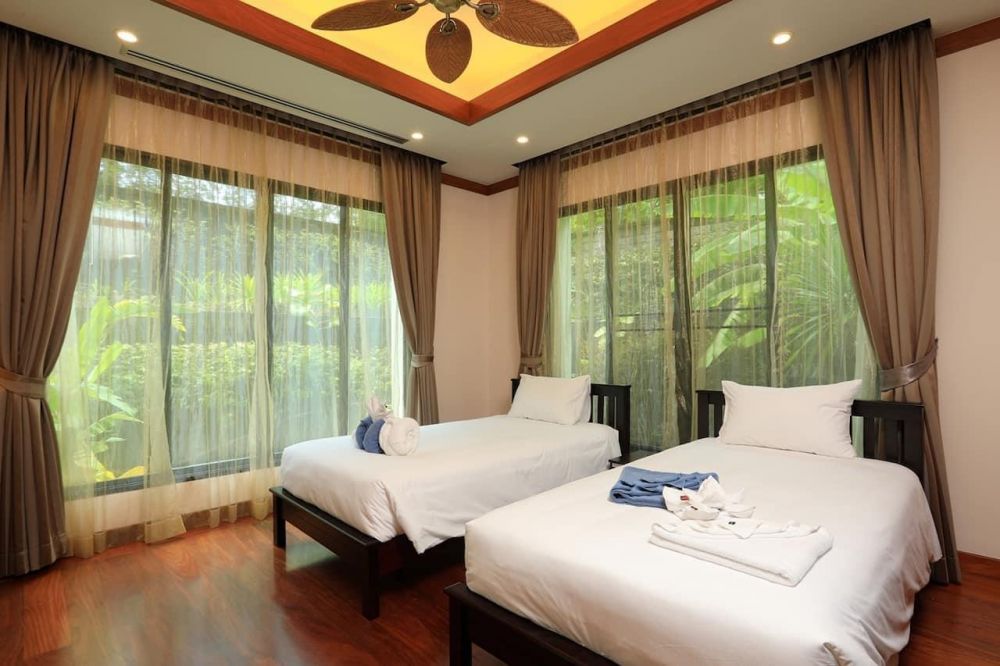 Красивые виллы Baan Bua в Раваи-Найране, Таиланд на Пхукете - 250000฿ - Ref: 7018 фото 7