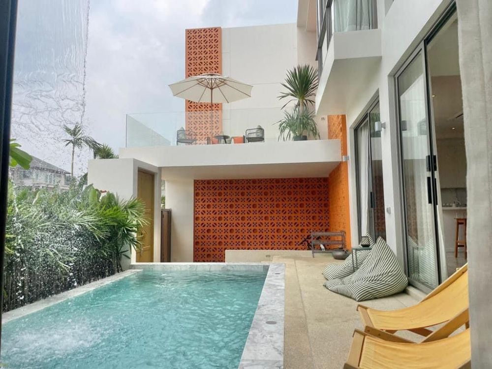 Новая вилла с бассейном в Паскале, Таиланд на Пхукете - 180000฿ - Ref: 7019 фото 1