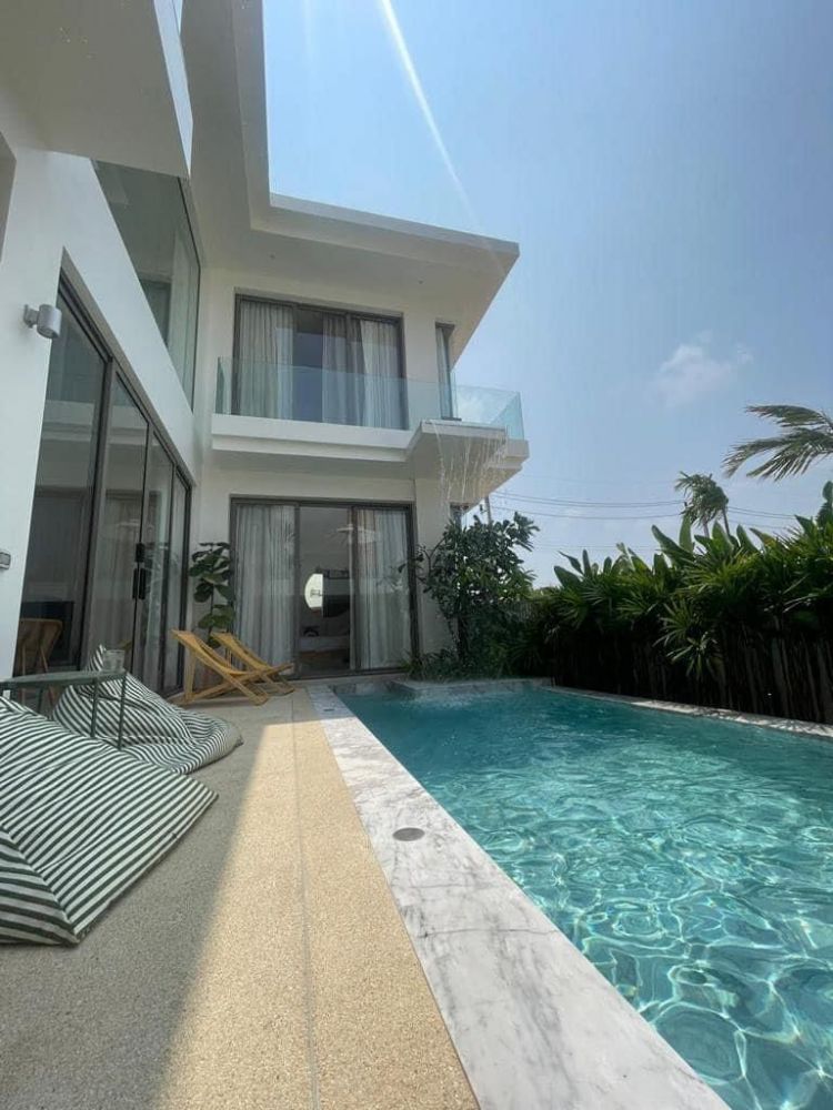 Новая вилла с бассейном в Паскале, Таиланд на Пхукете - 180000฿ - Ref: 7019 фото 4