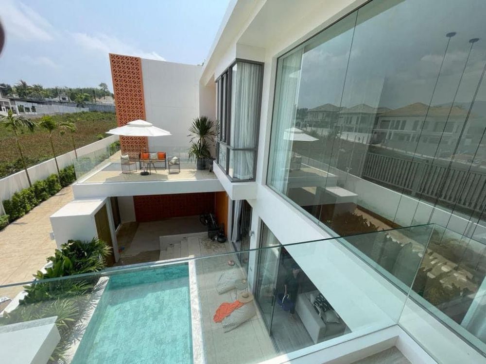 Новая вилла с бассейном в Паскале, Таиланд на Пхукете - 180000฿ - Ref: 7019 фото 21