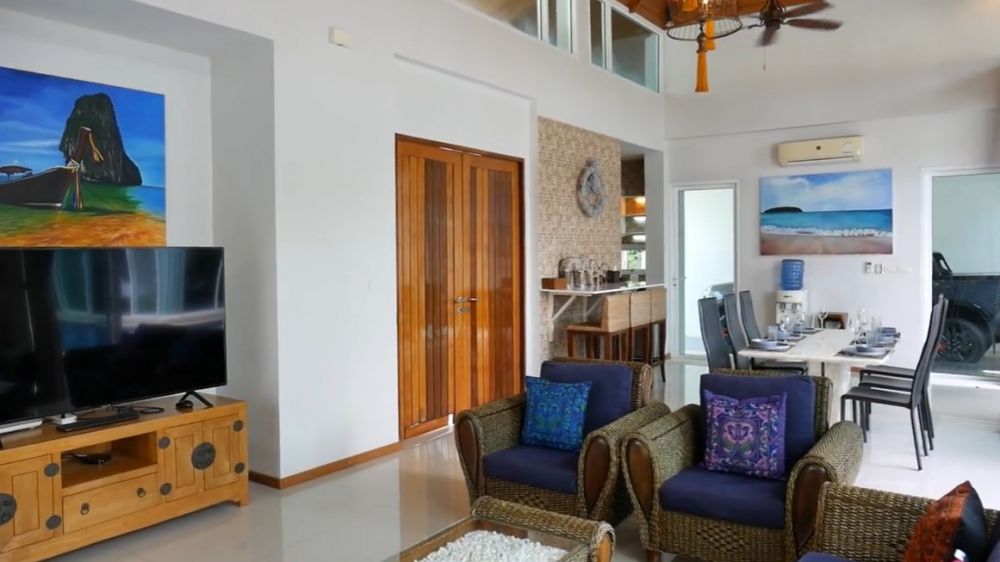 Вилла в балийском стиле на Раваи, Таиланд на Пхукете - 130000฿ - Ref: 7020 фото 8