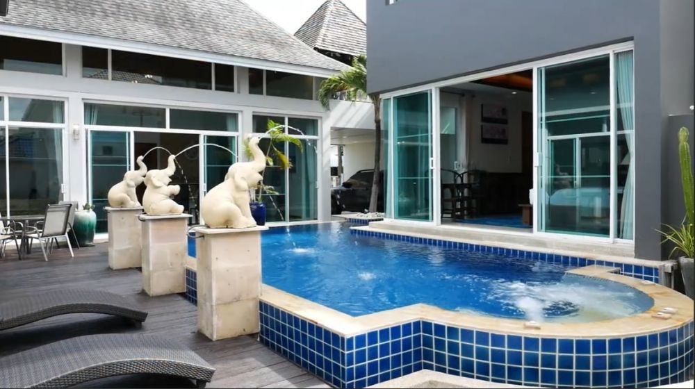 Вилла в балийском стиле на Раваи, Таиланд на Пхукете - 130000฿ - Ref: 7020 фото 2