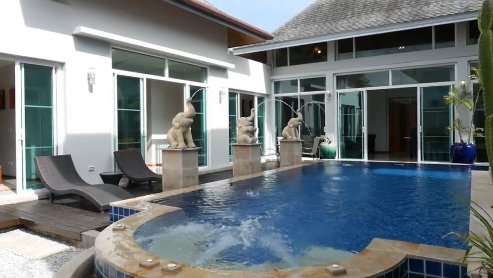 Вилла в балийском стиле на Раваи, Таиланд на Пхукете - 130000฿ - Ref: 7020 фото 1