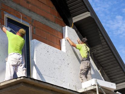Insulation of facades and walls of buildings (ID:6)